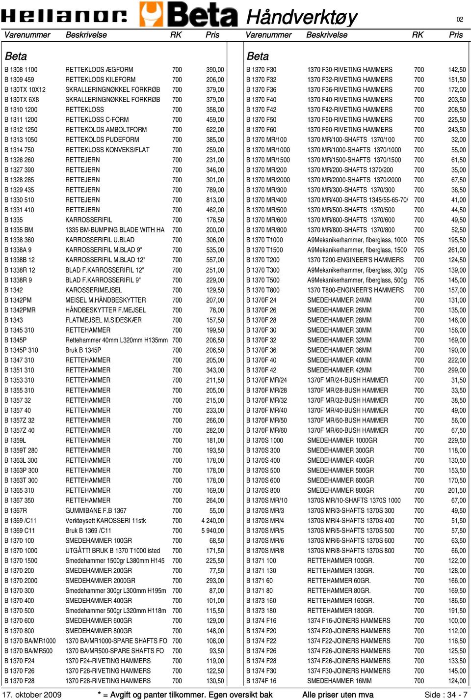 1326 260 RETTEJERN 700 231,00 B 1327 390 RETTEJERN 700 346,00 B 1328 285 RETTEJERN 700 301,00 B 1329 435 RETTEJERN 700 789,00 B 1330 510 RETTEJERN 700 813,00 B 1331 410 RETTEJERN 700 462,00 B 1335