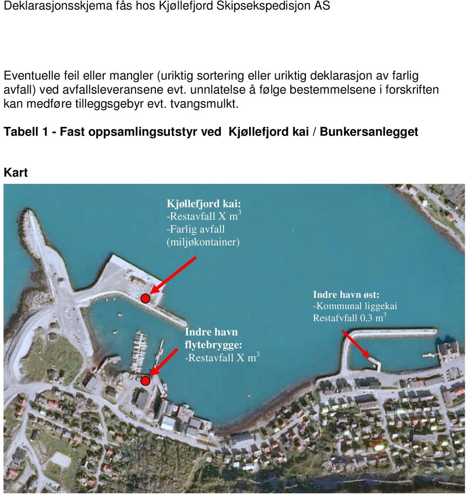 unnlatelse å følge bestemmelsene i forskriften kan medføre tilleggsgebyr evt. tvangsmulkt.