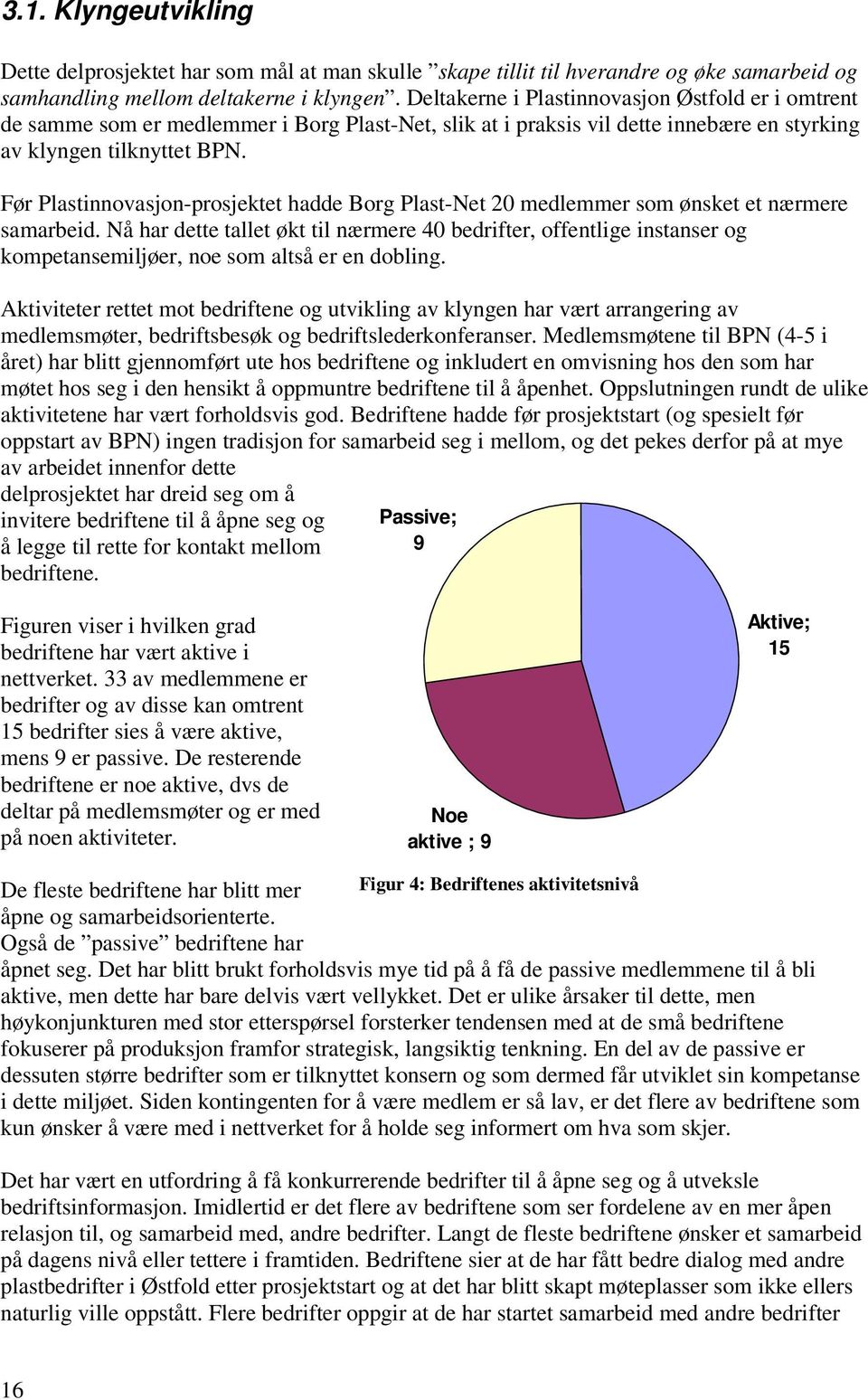 Før Plastinnovasjon-prosjektet hadde Borg Plast-Net 20 medlemmer som ønsket et nærmere samarbeid.