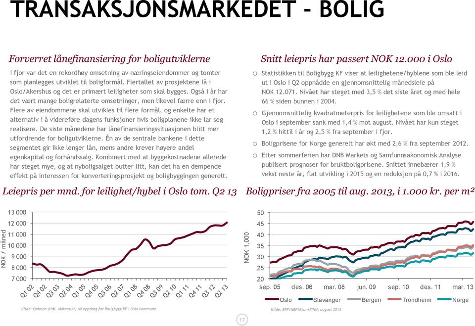 Flere av eiendommene skal utvikles til flere formål, og enkelte har et alternativ i å videreføre dagens funksjoner hvis boligplanene ikke lar seg realisere.