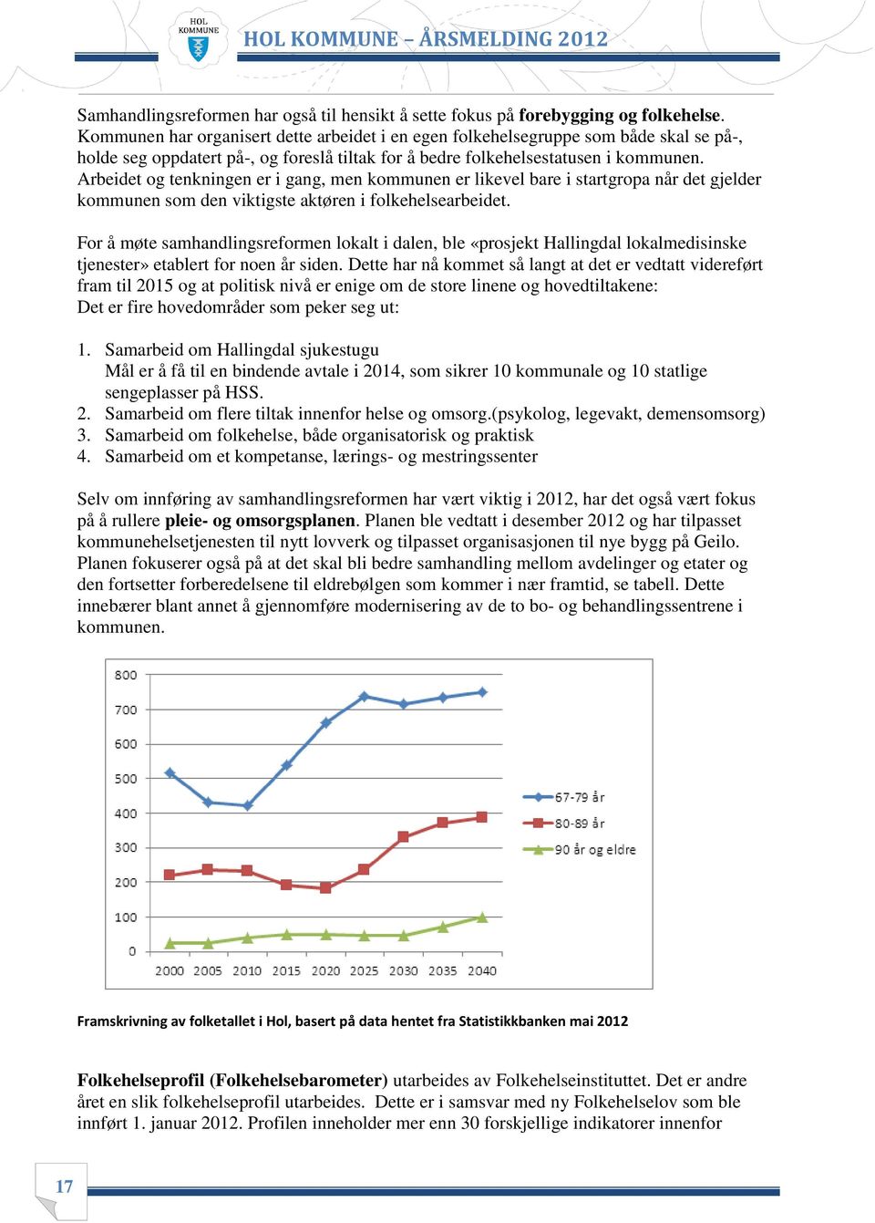 Arbeidet og tenkningen er i gang, men kommunen er likevel bare i startgropa når det gjelder kommunen som den viktigste aktøren i folkehelsearbeidet.