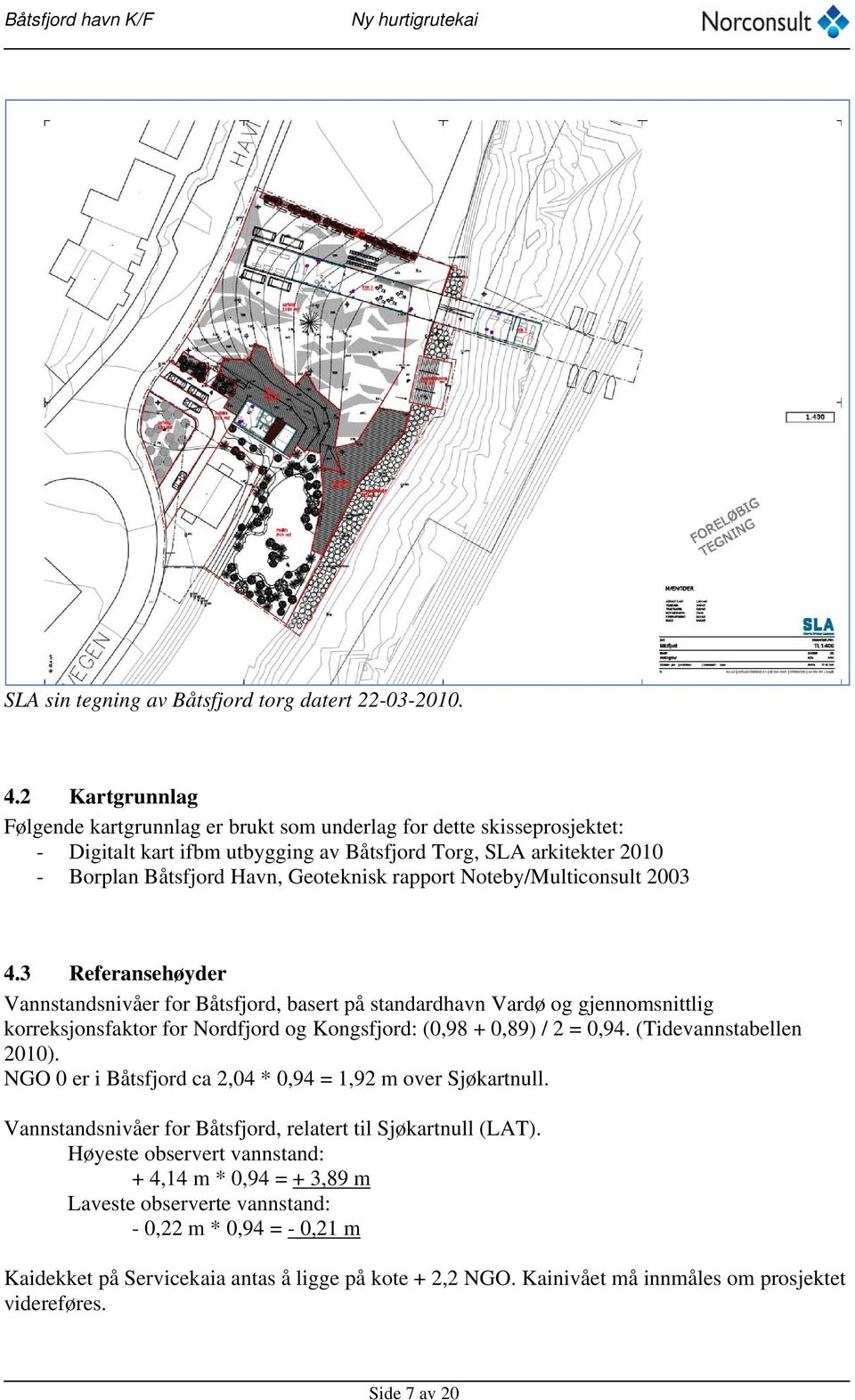 rapport Noteby/Multiconsult 2003 4.