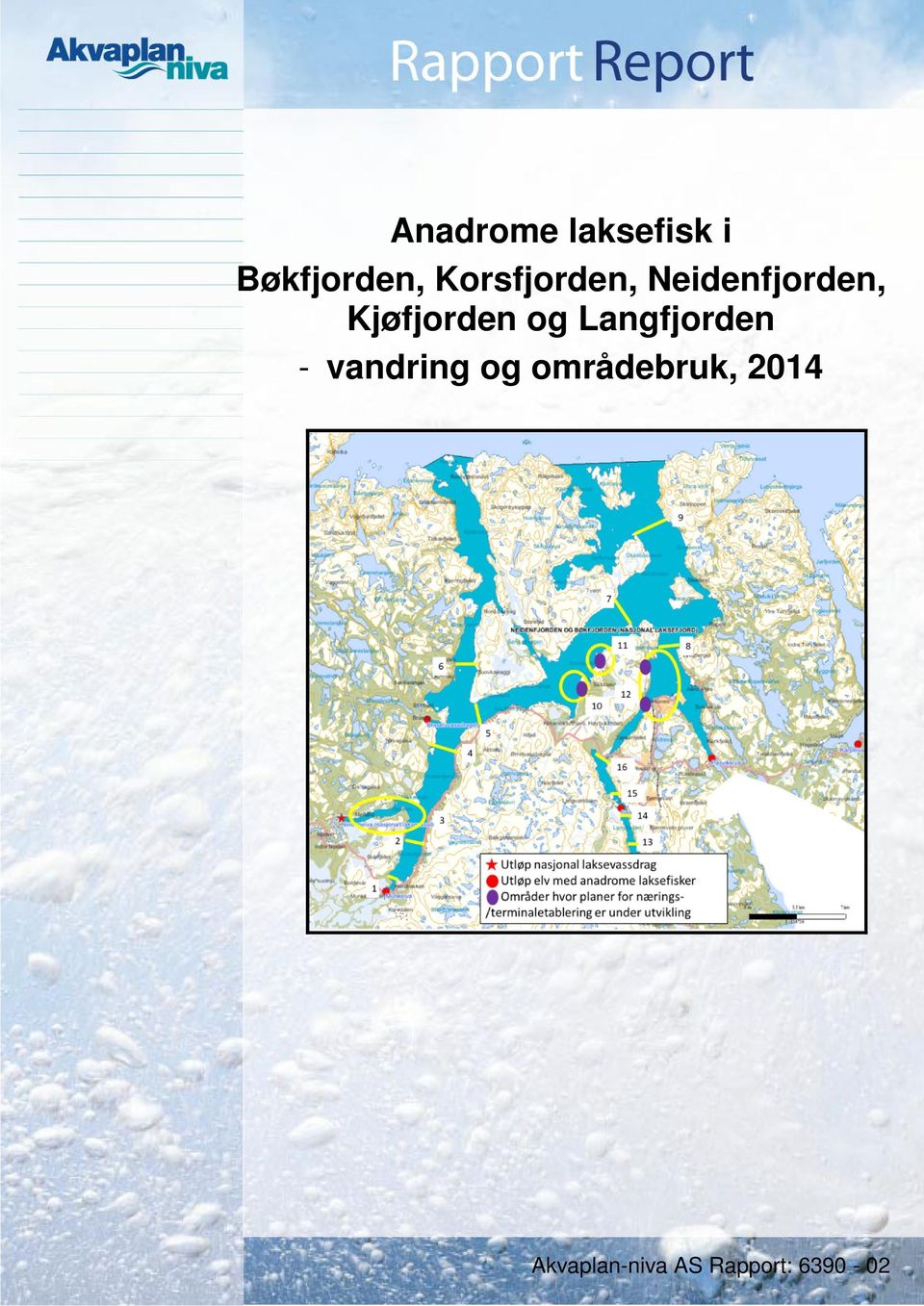 Kjøfjorden og Langfjorden - vandring