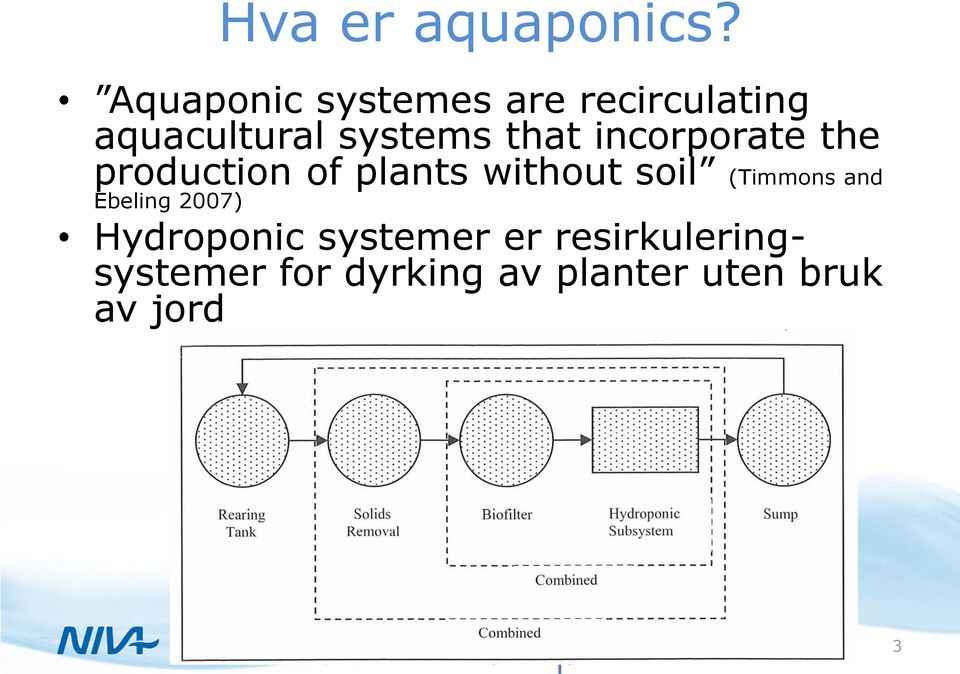 that incorporate the production of plants without soil