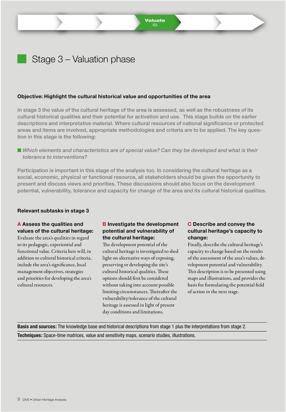 Where cultural resources of national significance or protected areas and items are involved, appropriate methodologies and criteria are to be applied.