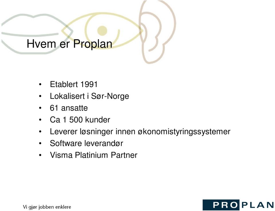 Leverer løsninger innen