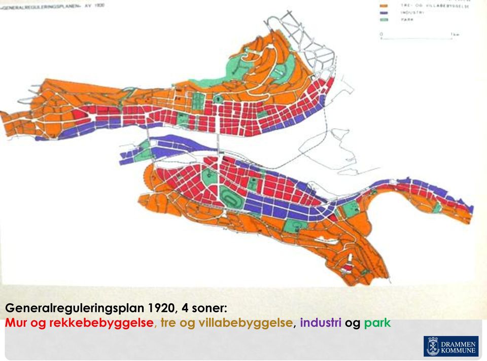 rekkebebyggelse, tre og