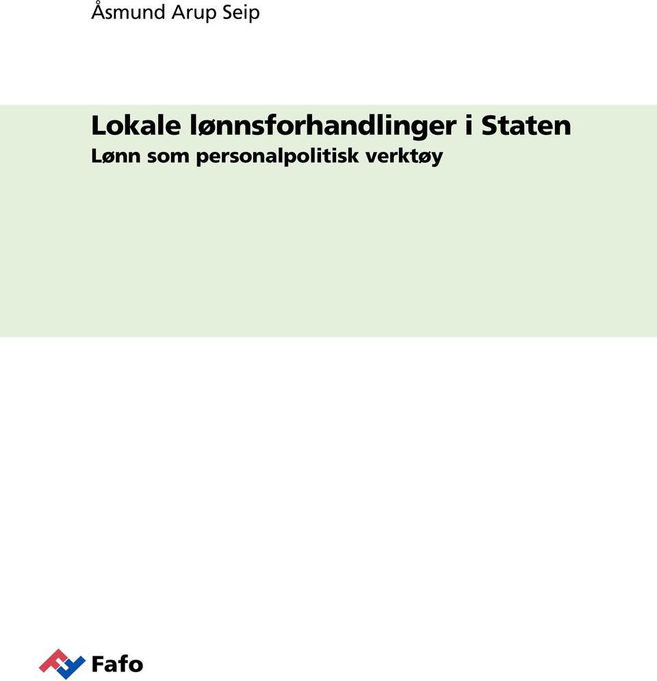 lønnsforhandlinger i