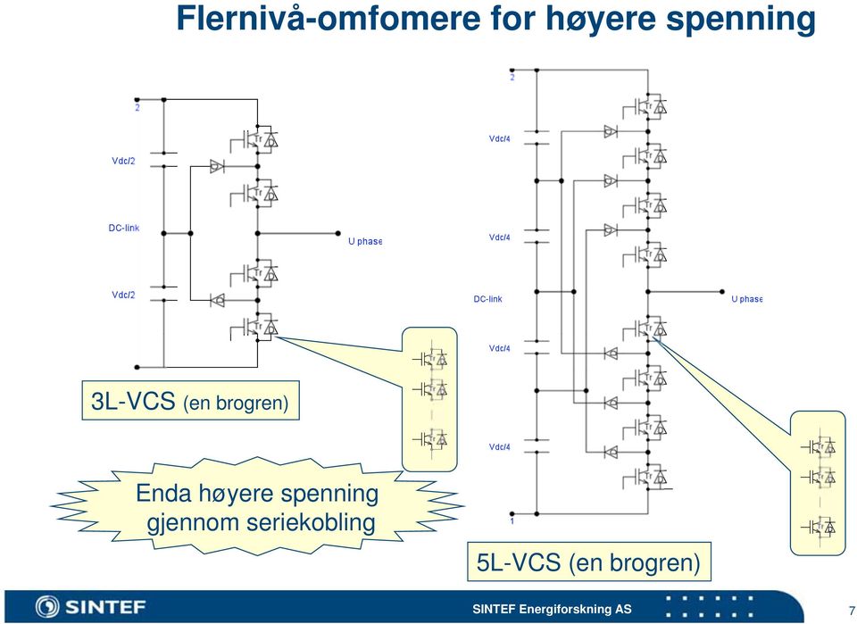 høyere spenning gjennom seriekobling