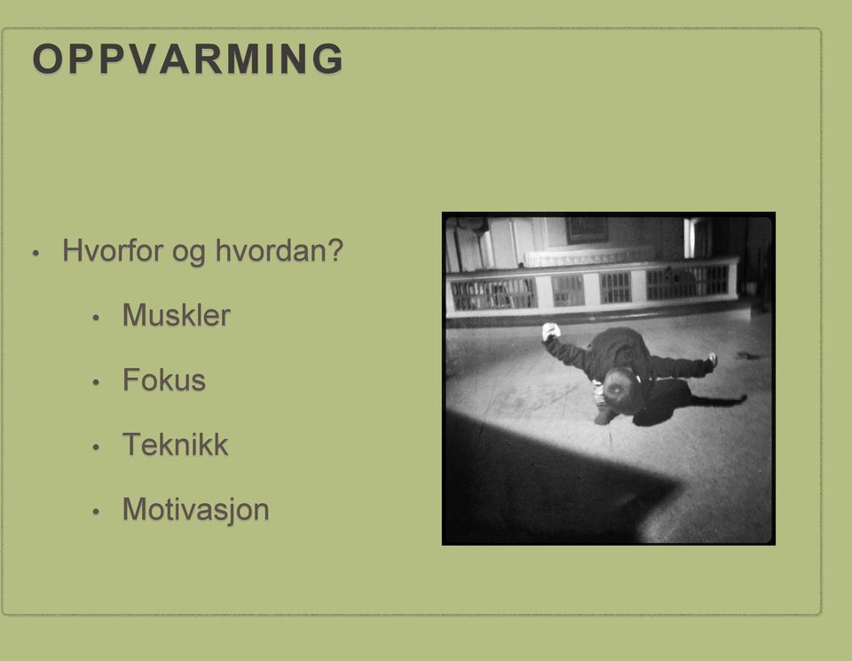 hvordan?