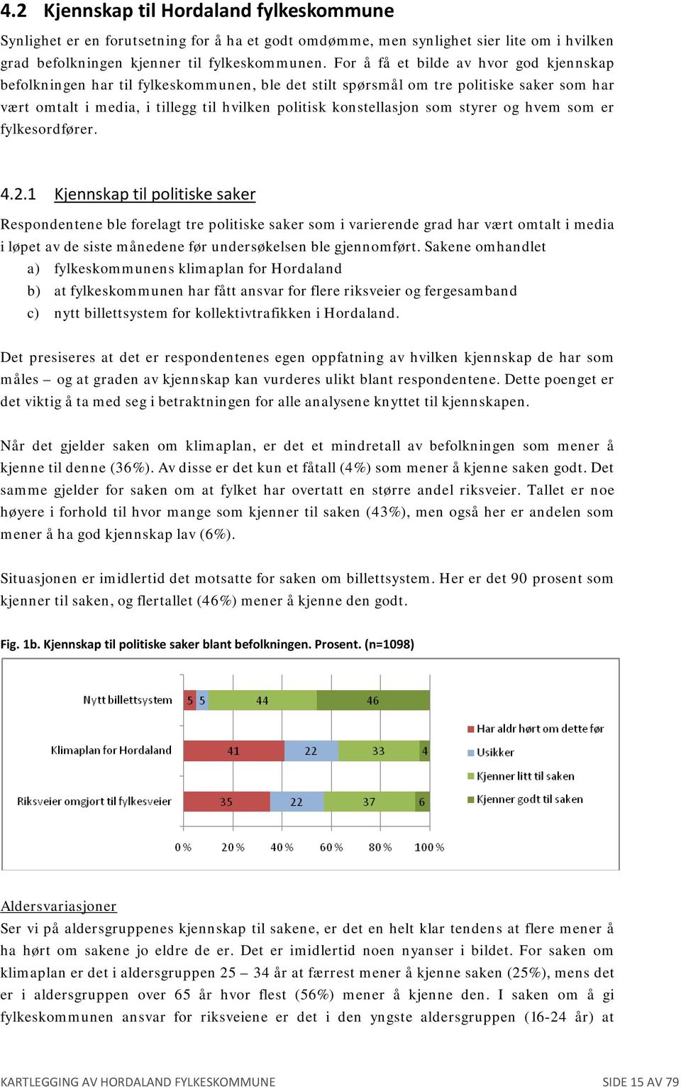 som styrer og hvem som er fylkesordfører. 4.2.