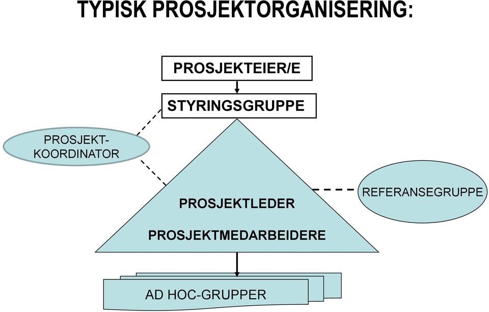 STYRINGSGRUPPE PROSJEKTLEDER