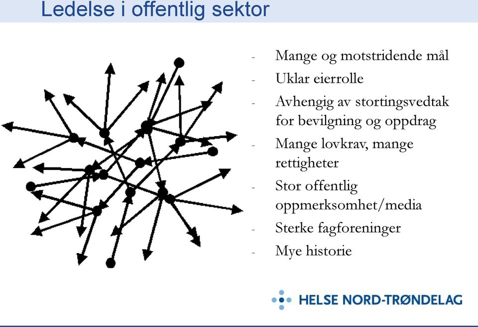 bevilgning og oppdrag - Mange lovkrav, mange rettigheter -