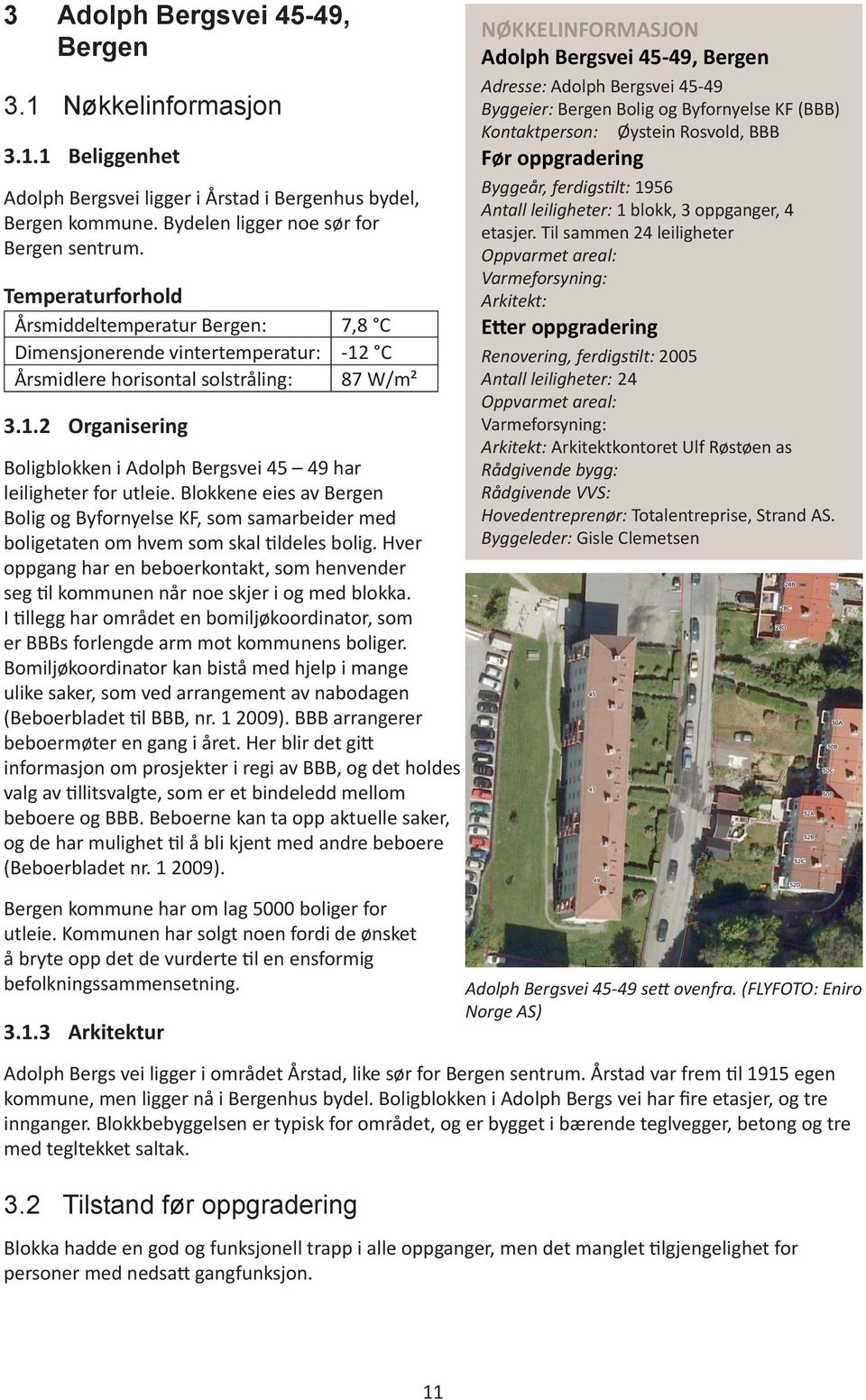 Blokkene eies av Bergen Bolig og Byfornyelse KF, som samarbeider med boligetaten om hvem som skal tildeles bolig.