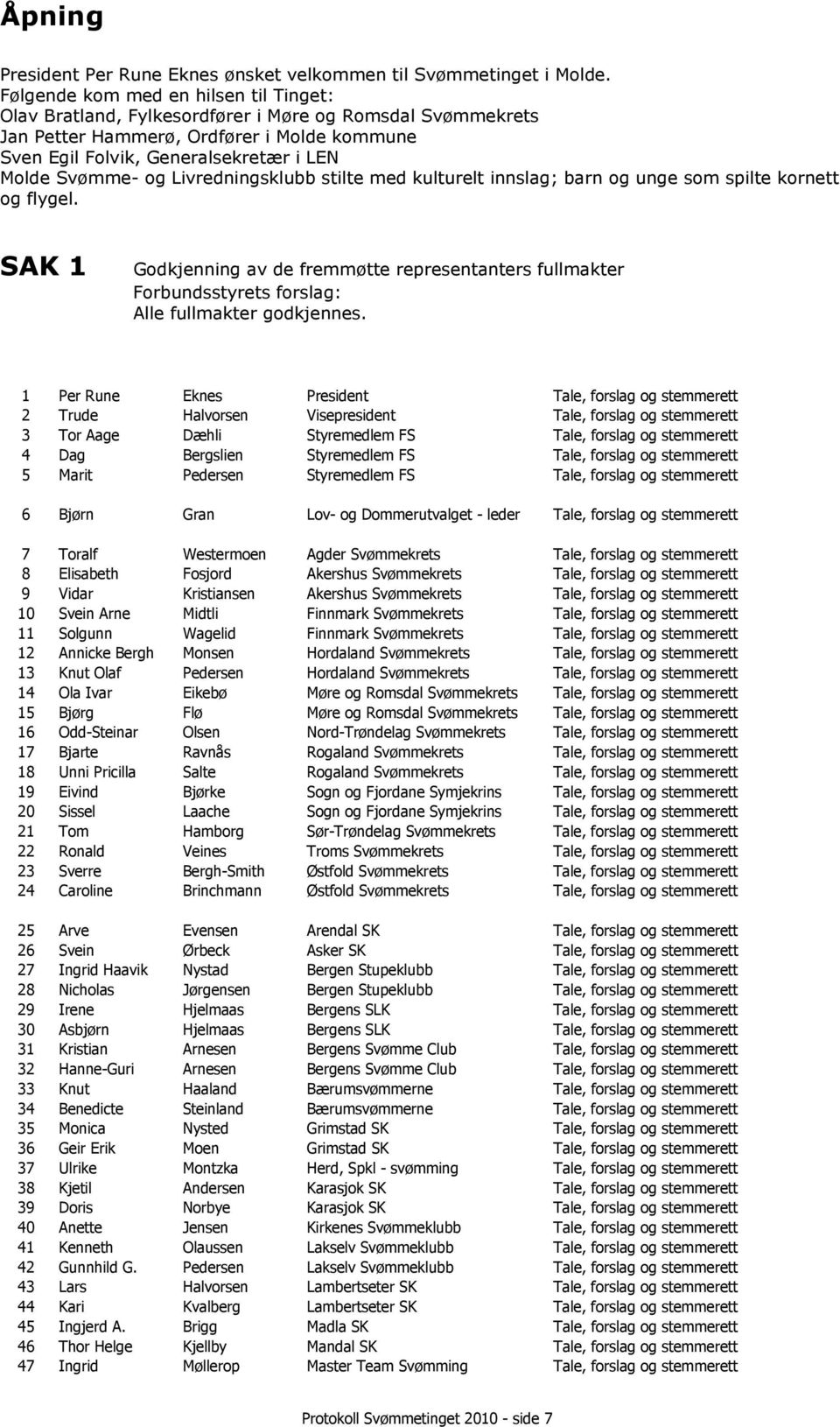 og Livredningsklubb stilte med kulturelt innslag; barn og unge som spilte kornett og flygel.