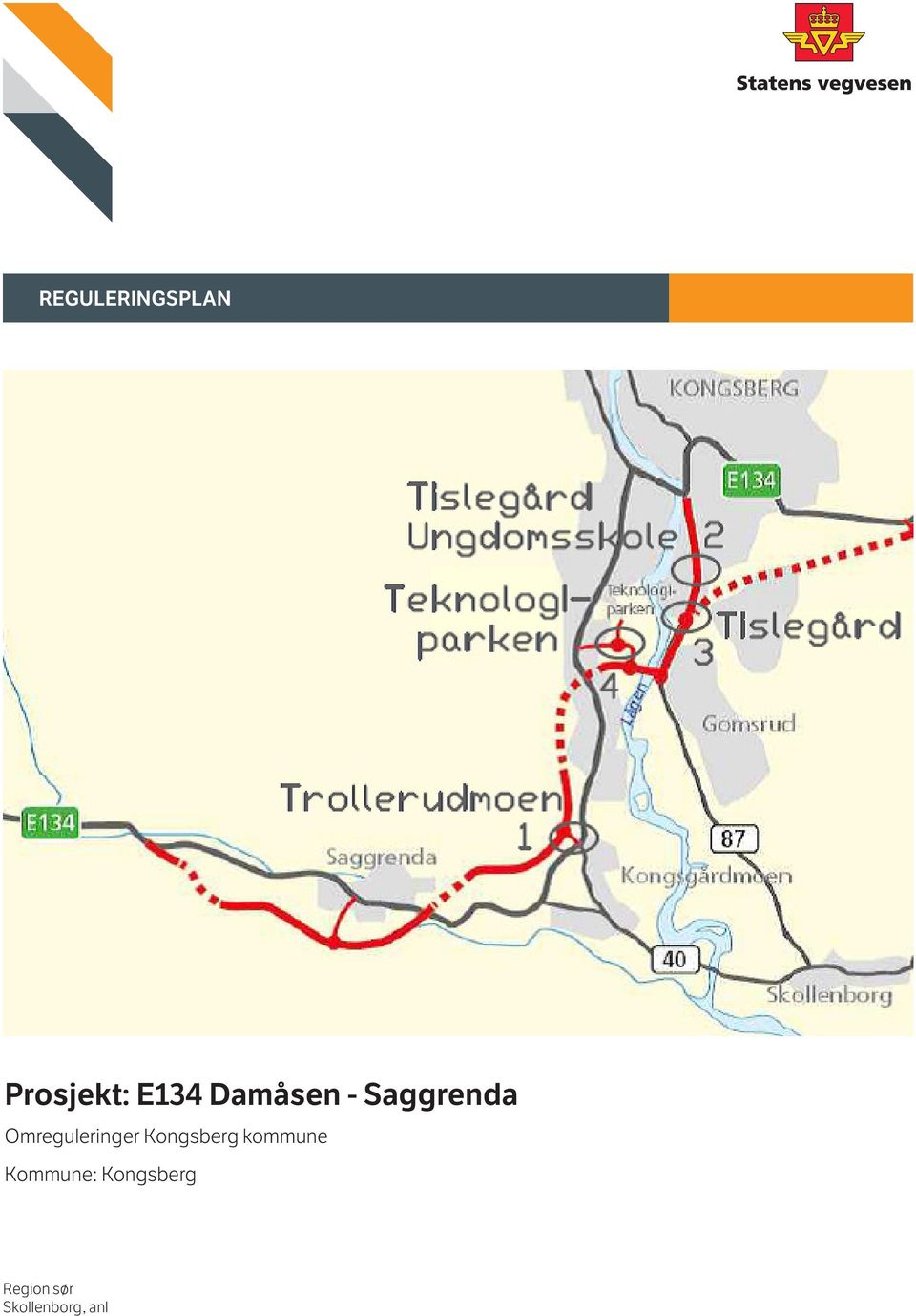 Omreguleringer Kongsberg kommune