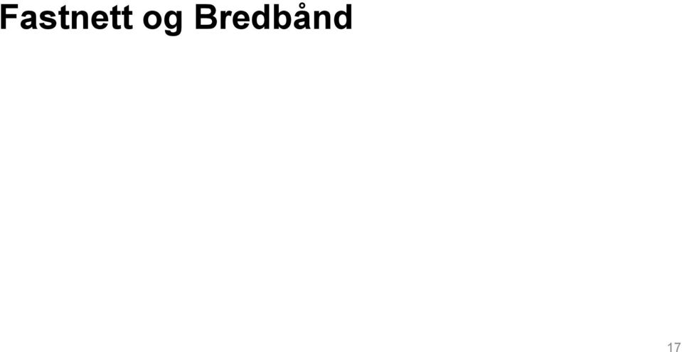 Bredbånd