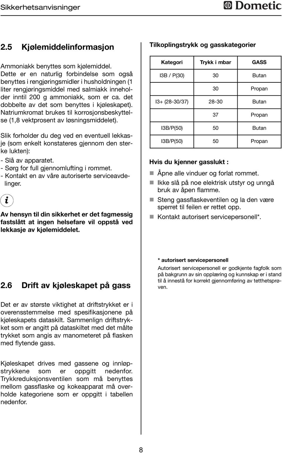 det dobbelte av det som benyttes i kjøleskapet). Natriumkromat brukes til korrosjonsbeskyttelse (,8 vektprosent av løsningsmiddelet).