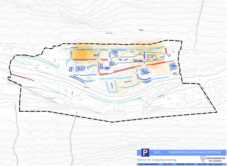 landbruk Prosj: Sentrumsplan-2014 Tegn: