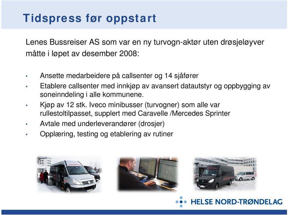 oppbygging av soneinndeling i alle kommunene. Kjøp av 12 stk.