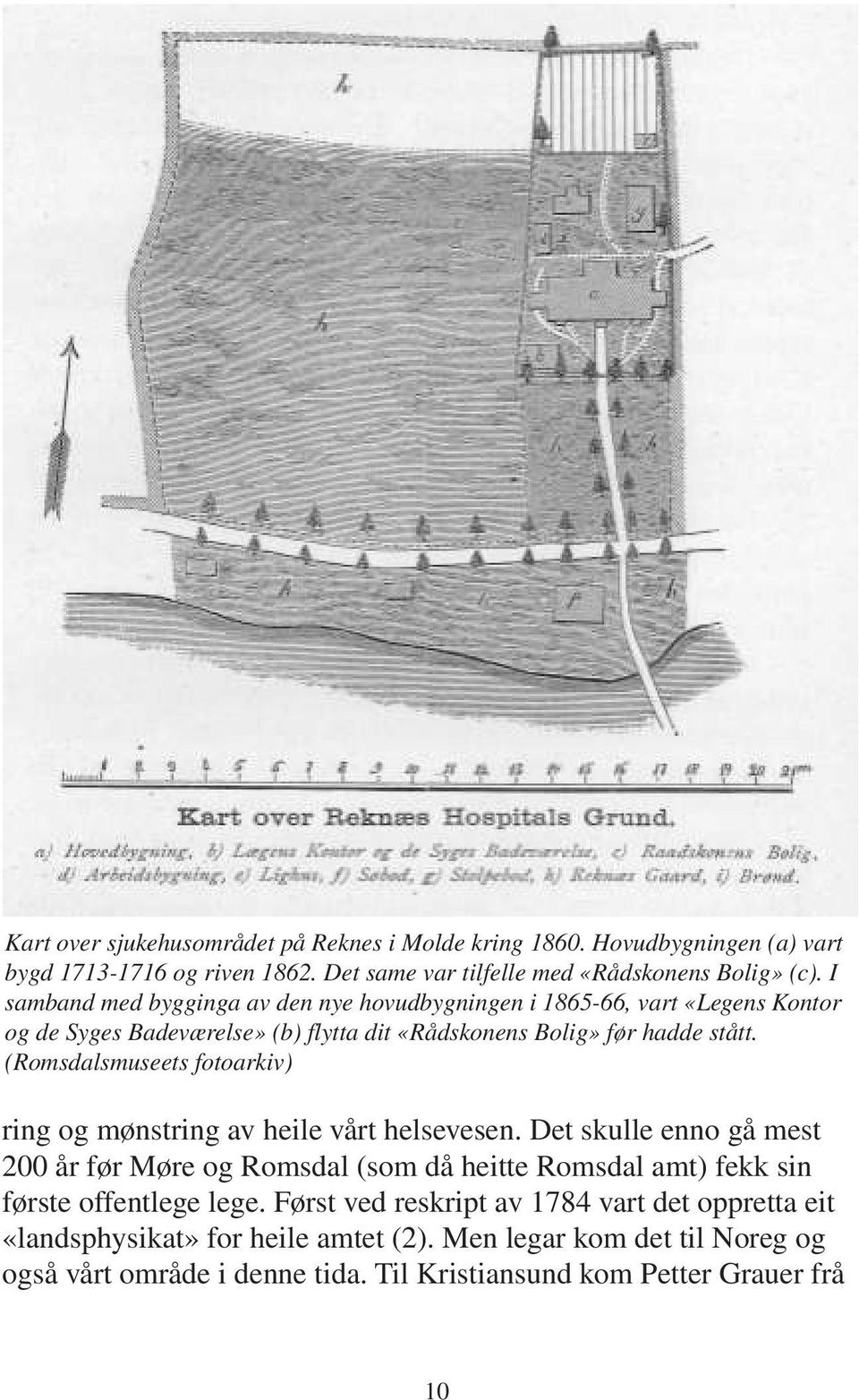 (Romsdalsmuseets fotoarkiv) ring og mønstring av heile vårt helsevesen.