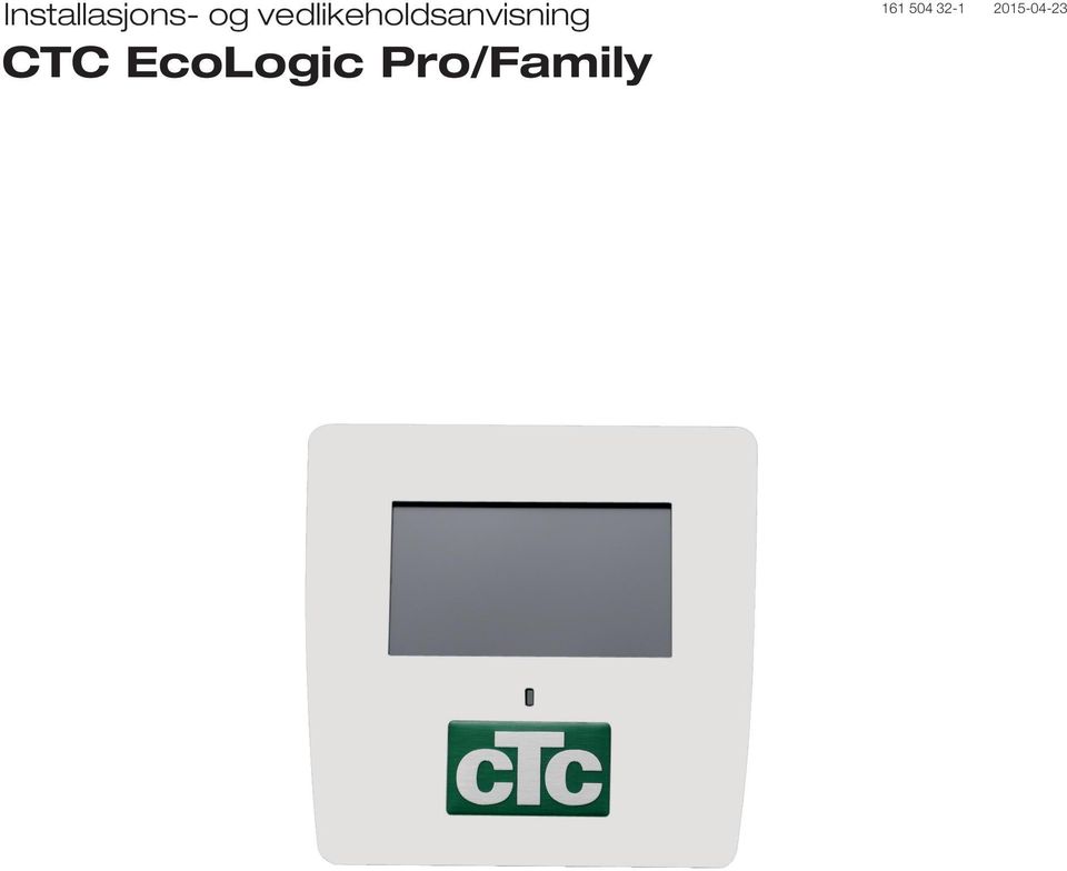 CTC EcoLogic