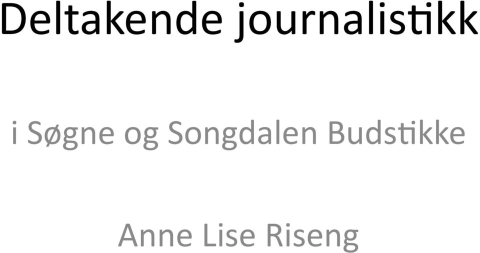 Søgne og