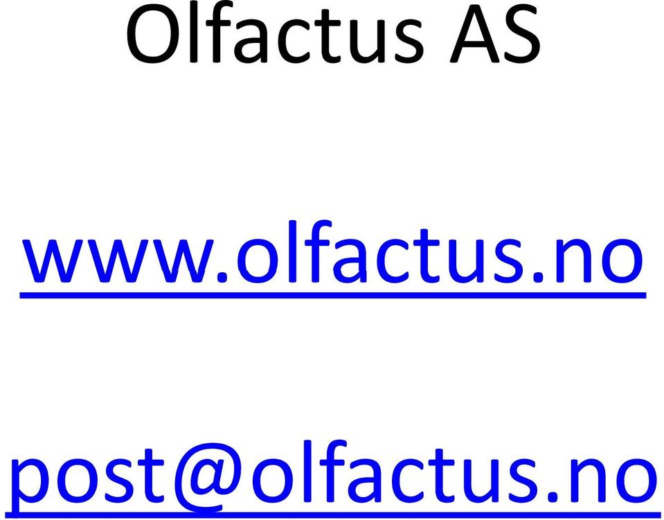 olfactus.