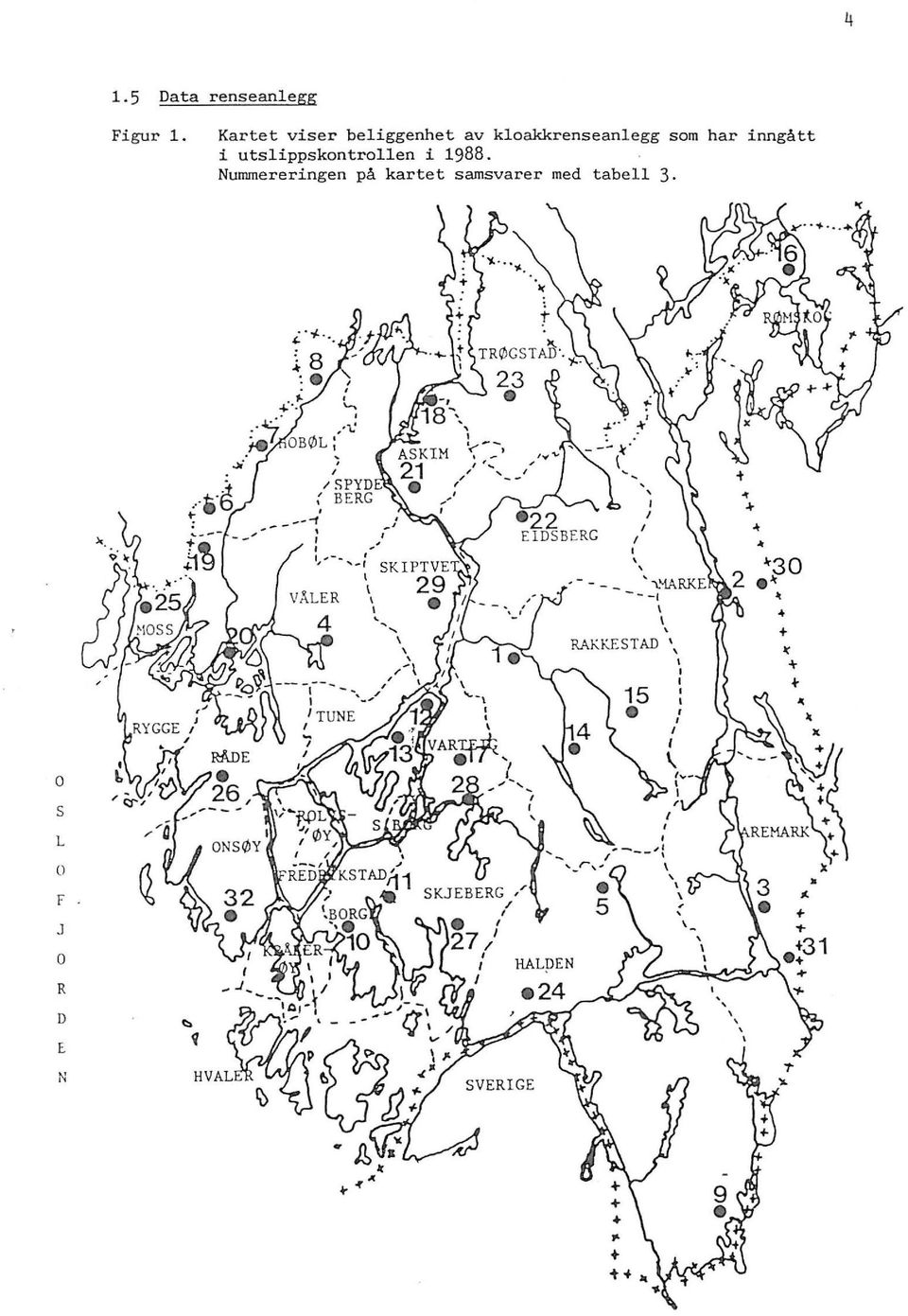 har inngått i utslippskontrollen i 1988.