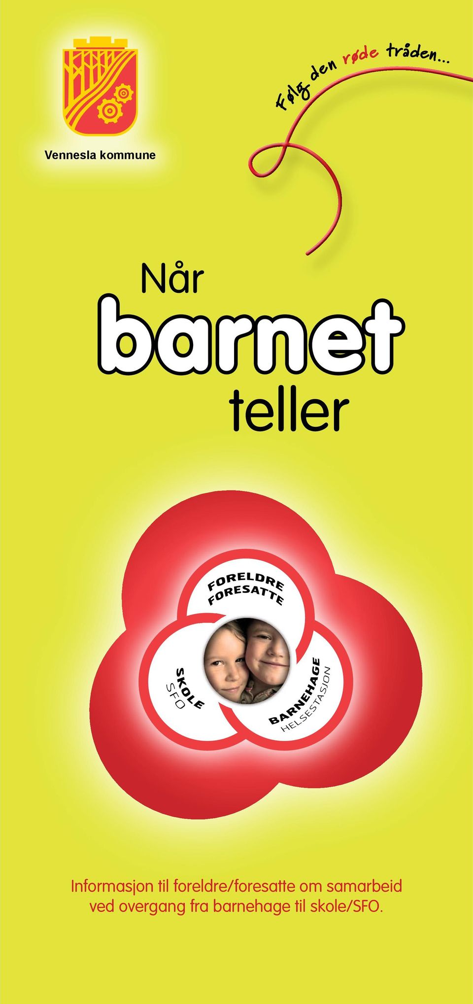 Informasjon til foreldre/foresatte