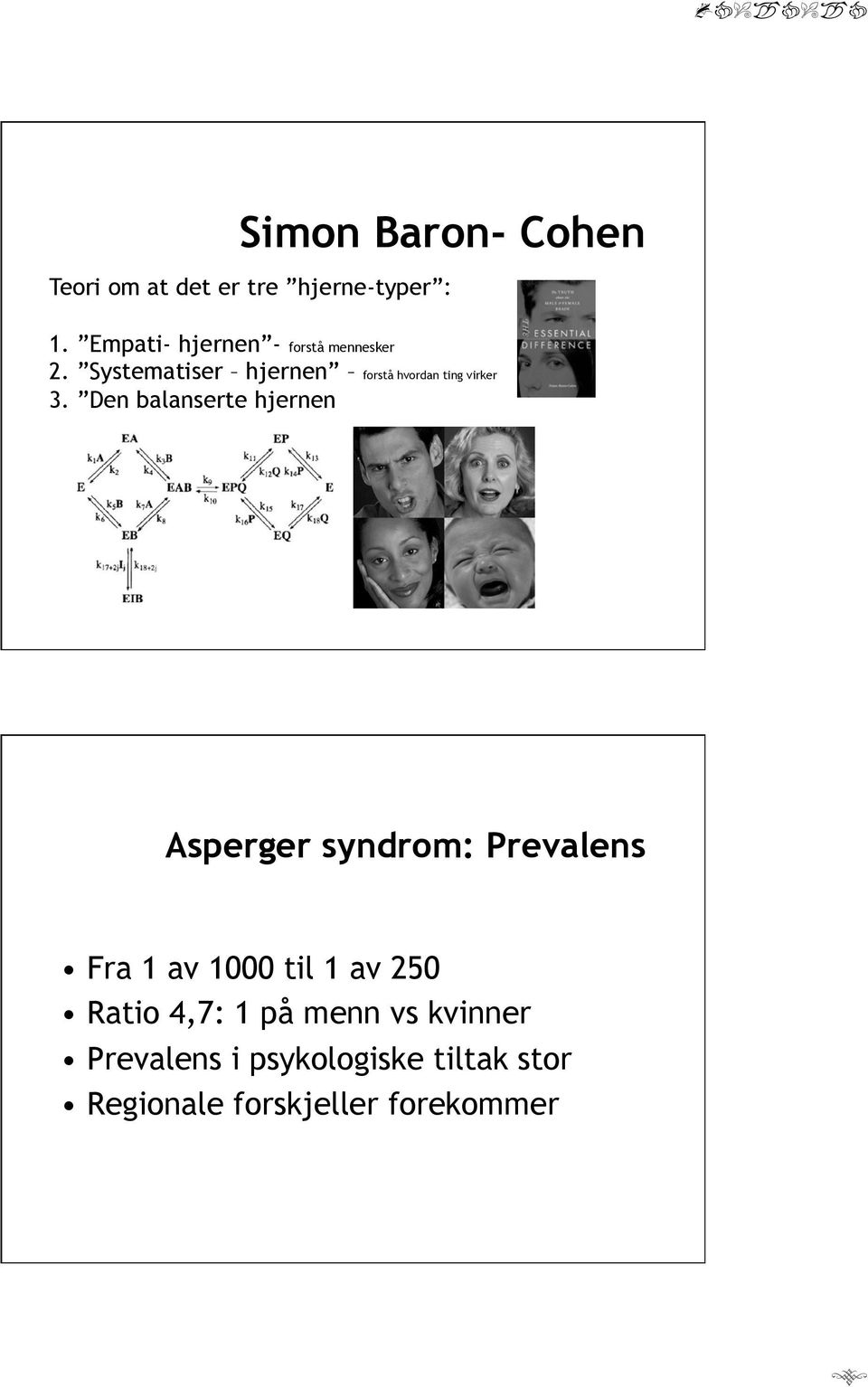 Systematiser hjernen forstå hvordan ting virker 3.