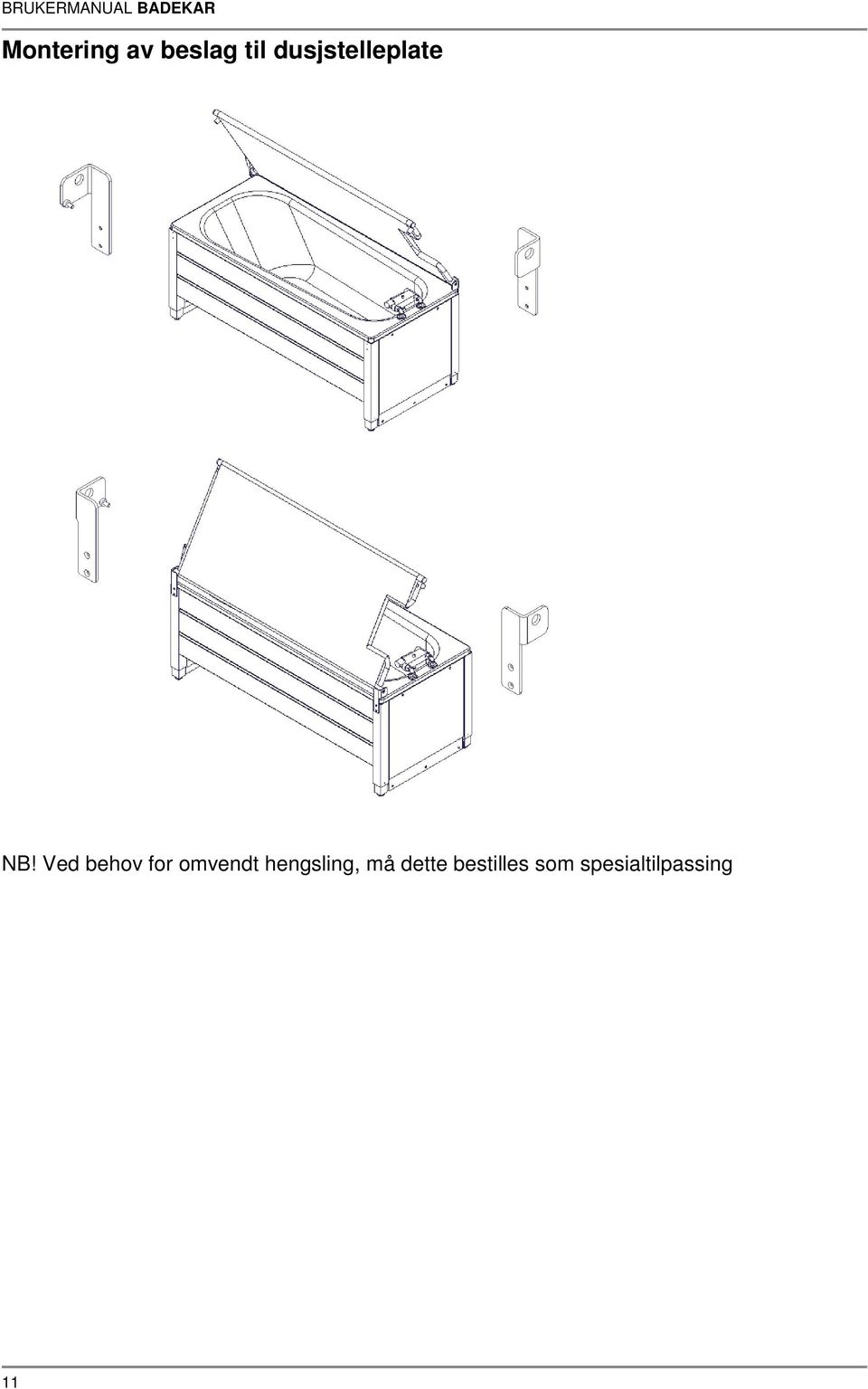 Ved behov for omvendt