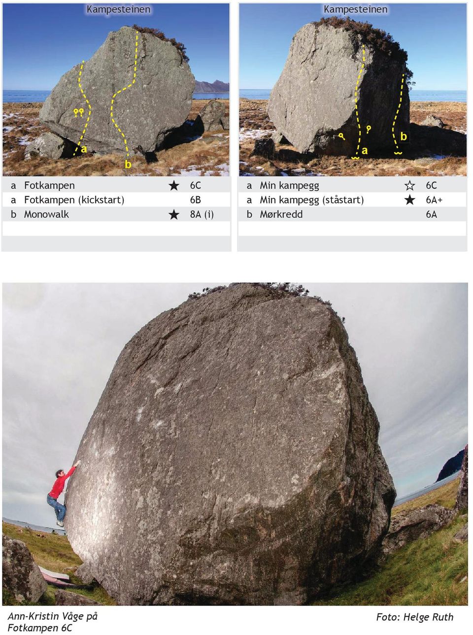 kmpegg 6C Min kmpegg (ståstrt) 6A+