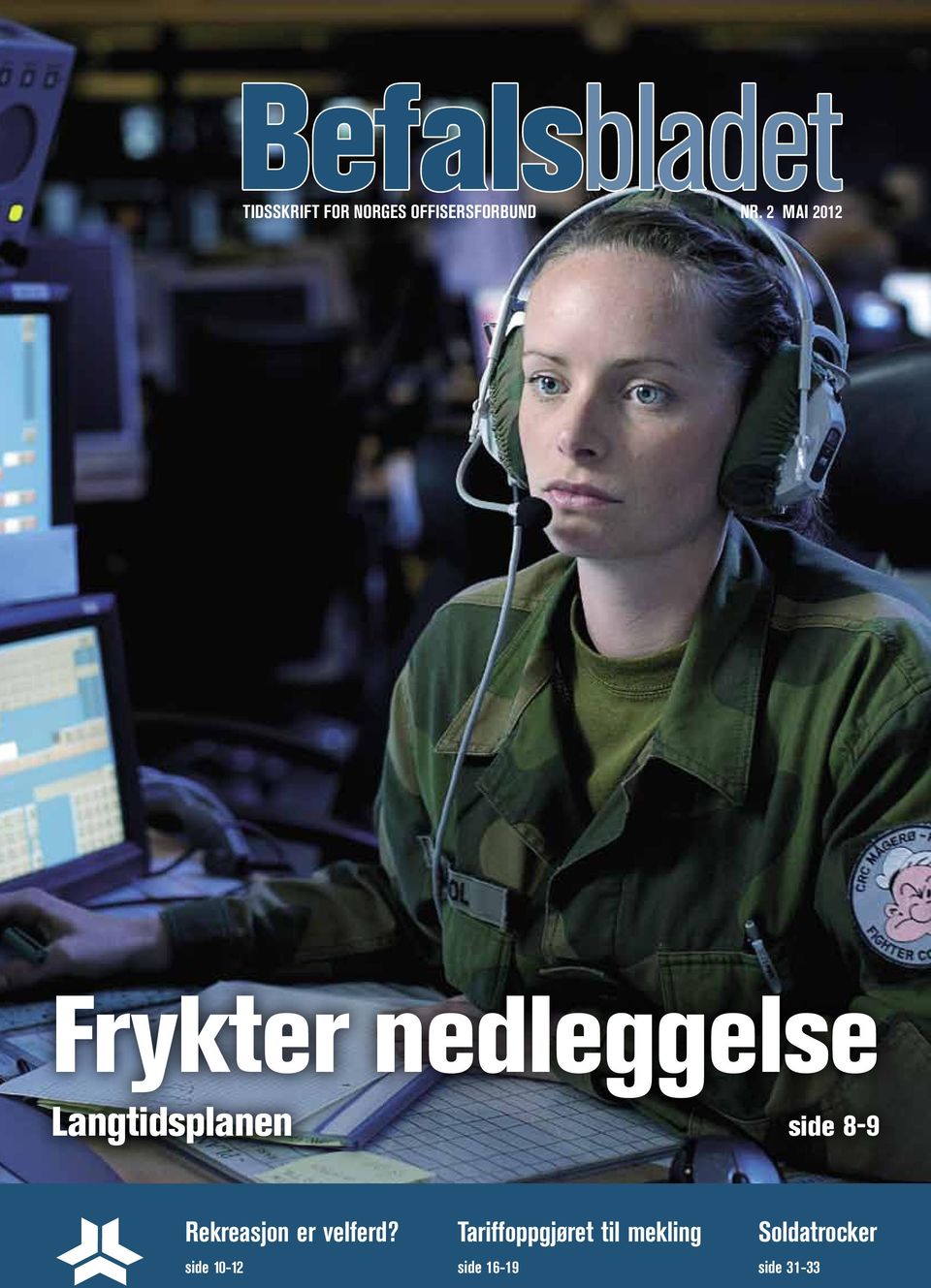 8-9 1 Befalsbladet 2/2004 Rekreasjon er velferd?