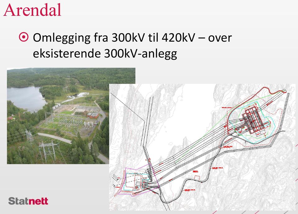 300kV til 420kV