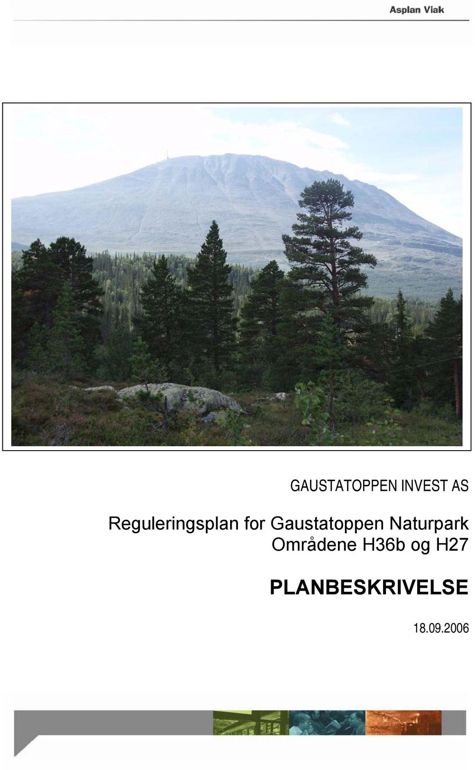 Gaustatoppen Naturpark