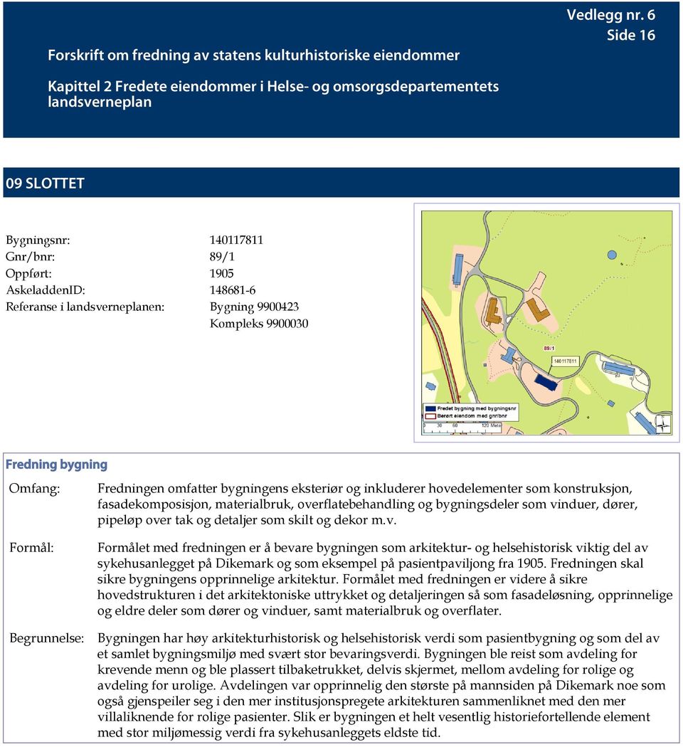 rflatebehandling og bygningsdeler som vi