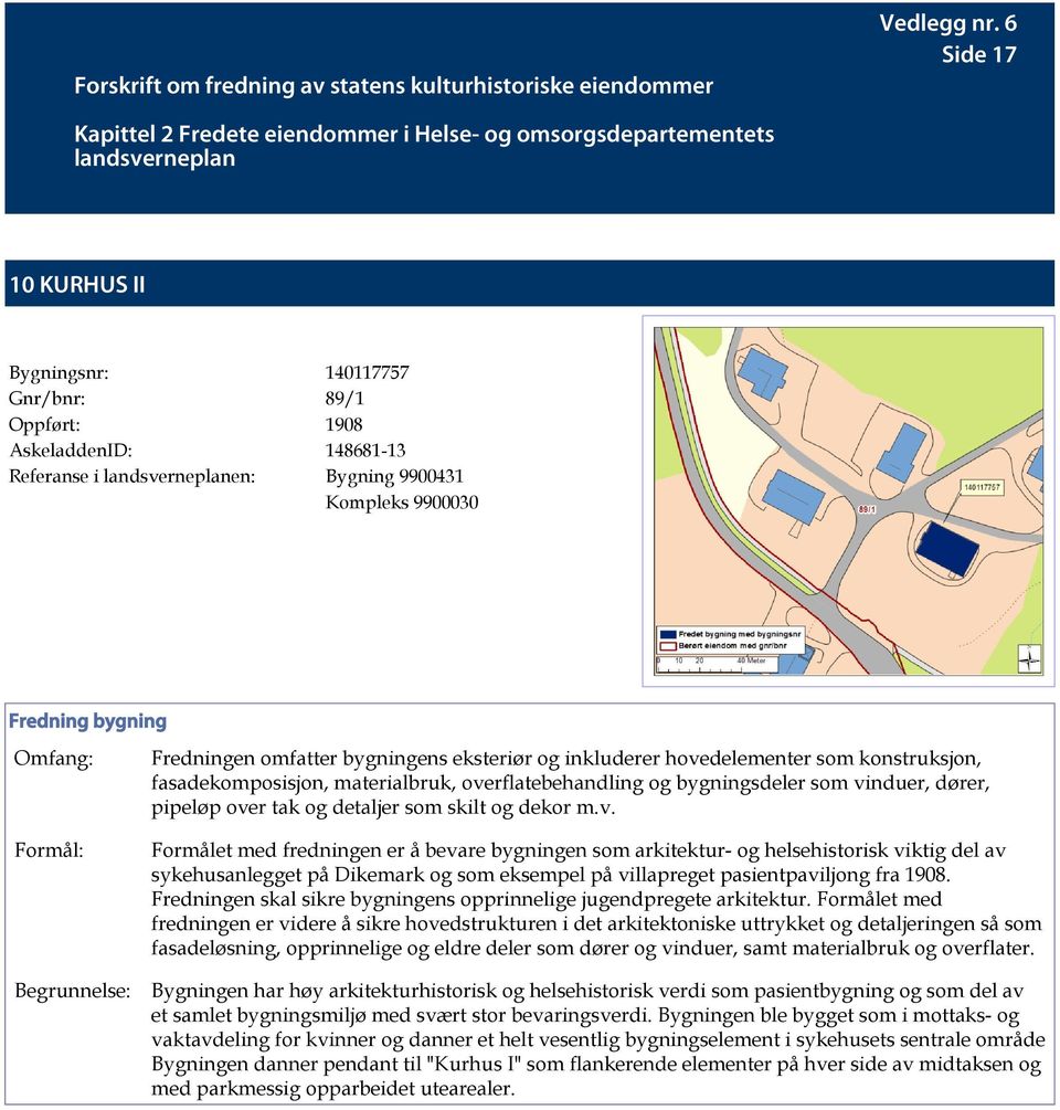 rflatebehandling og bygningsdeler som vi