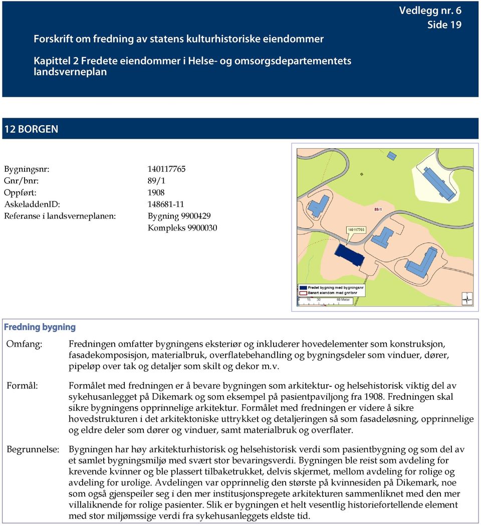 rflatebehandling og bygningsdeler som vi