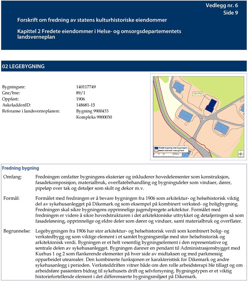 rflatebehandling og bygningsdeler som vi