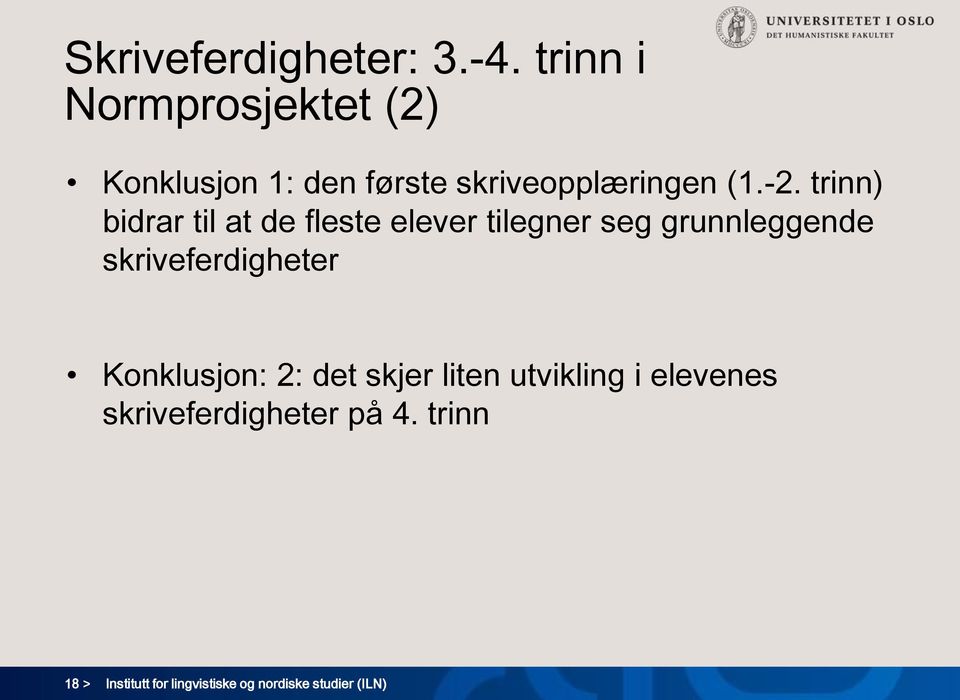 skriveopplæringen (1.-2.