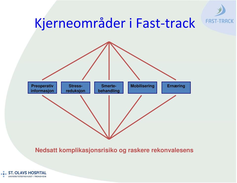 Smertebehandling Mobilisering Ernæring