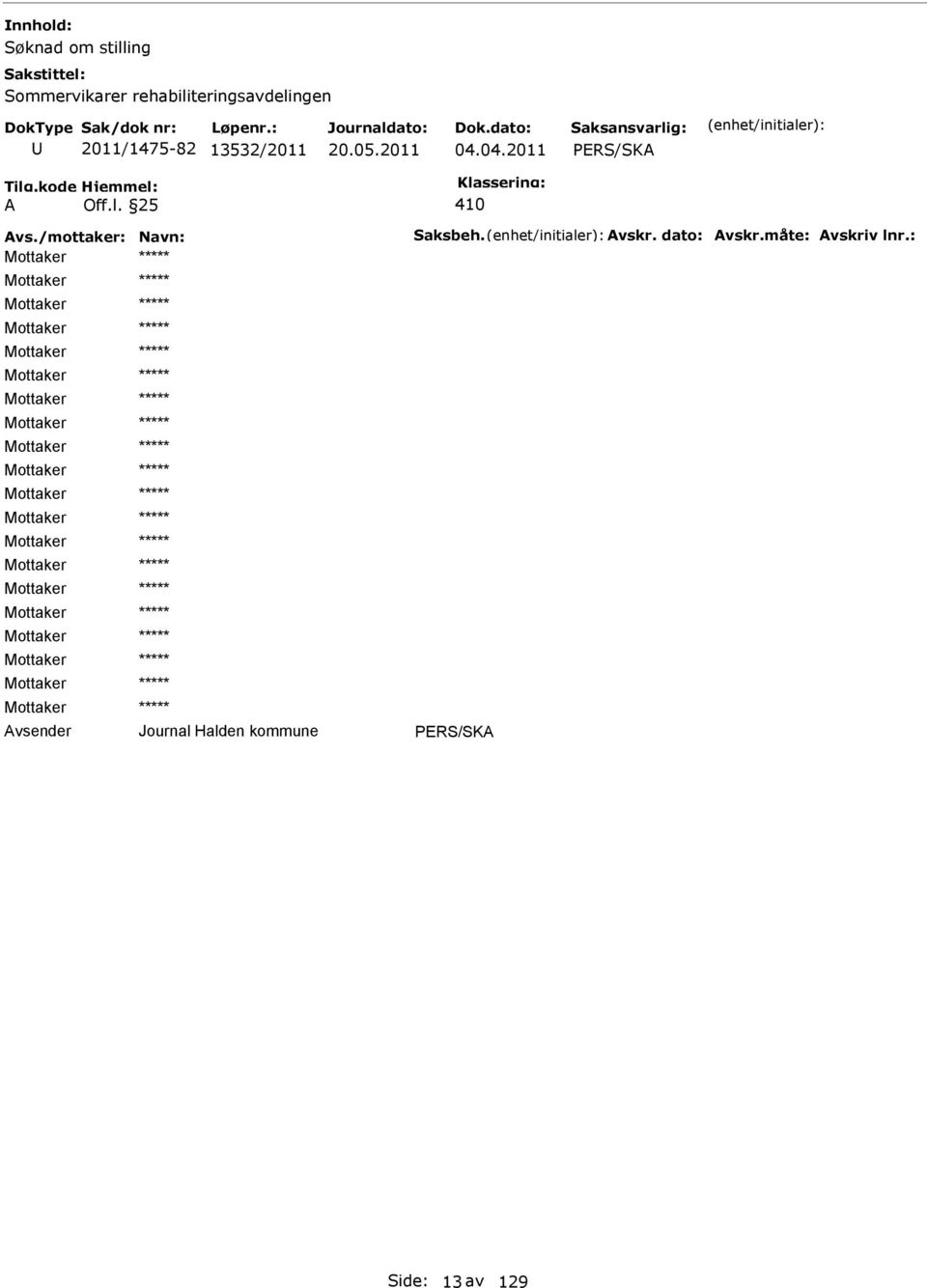 04.2011 PRS/SKA A Off.l. 25 410 Avs.