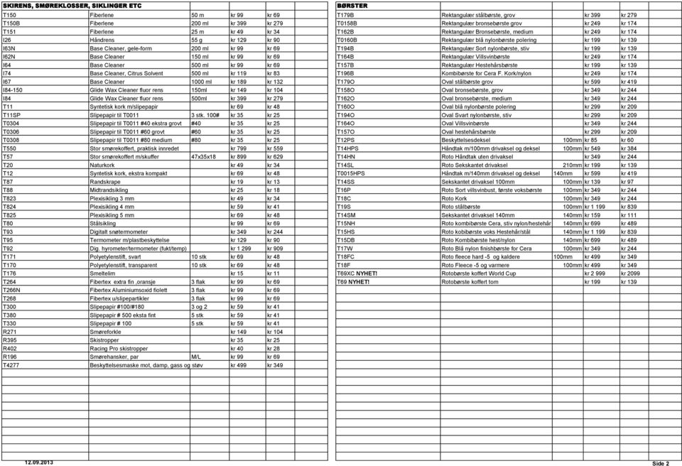 gele-form 200 ml kr 99 kr 69 T194B Rektangulær Sort nylonbørste, stiv kr 199 kr 139 I62N Base Cleaner 150 ml kr 99 kr 69 T164B Rektangulær Villsvinbørste kr 249 kr 174 I64 Base Cleaner 500 ml kr 99