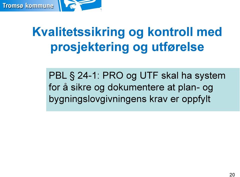 UTF skal ha system for å sikre og