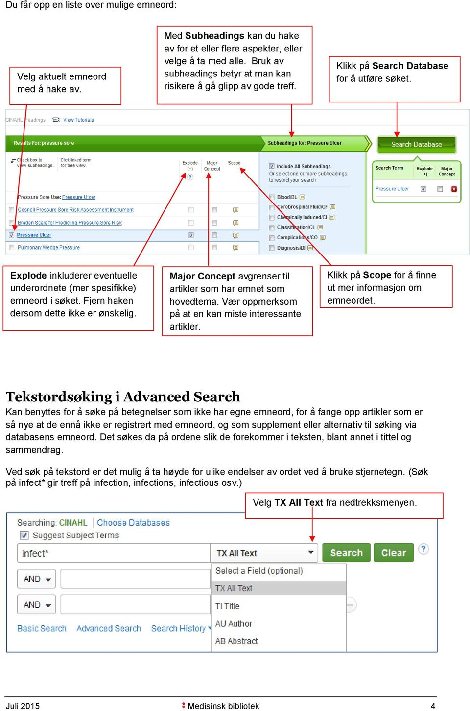 Fjern haken dersom dette ikke er ønskelig. Major Concept avgrenser til artikler som har emnet som hovedtema. Vær oppmerksom på at en kan miste interessante artikler.