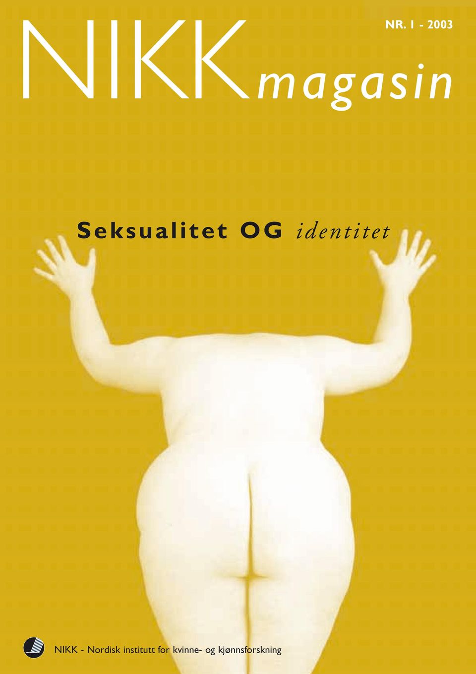 identitet NIKK - Nordisk