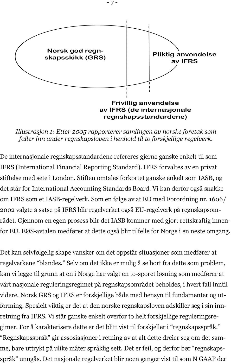 Stiften omtales forkortet ganske enkelt som IASB, og det står for International Accounting Standards Board. Vi kan derfor også snakke om IFRS som et IASB-regelverk.