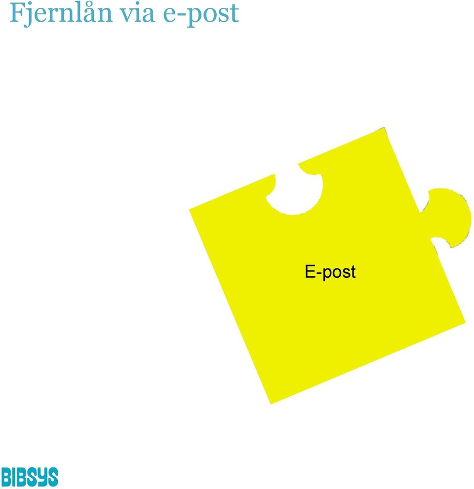 e-post