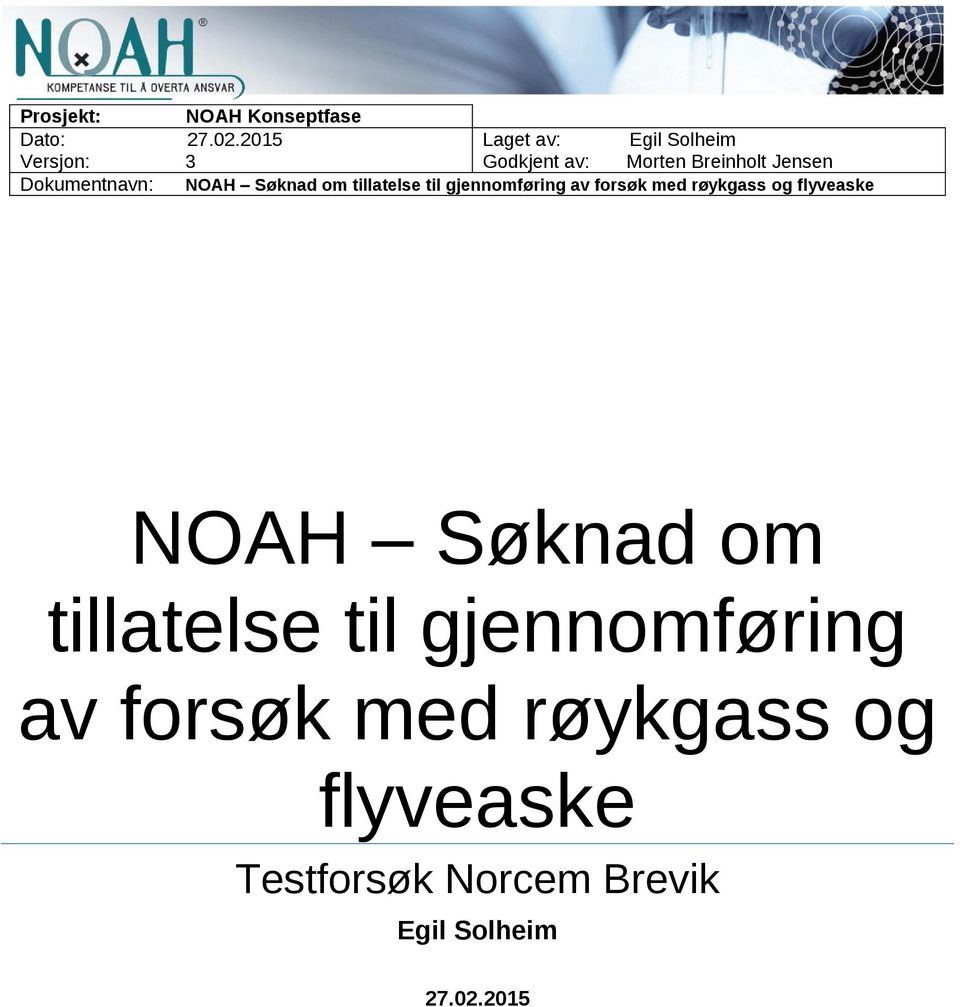 røykgass og flyveaske